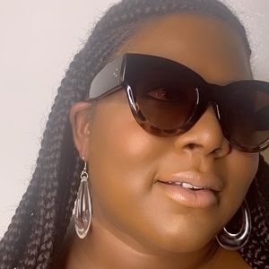 Cat-Eye Sunglasses
